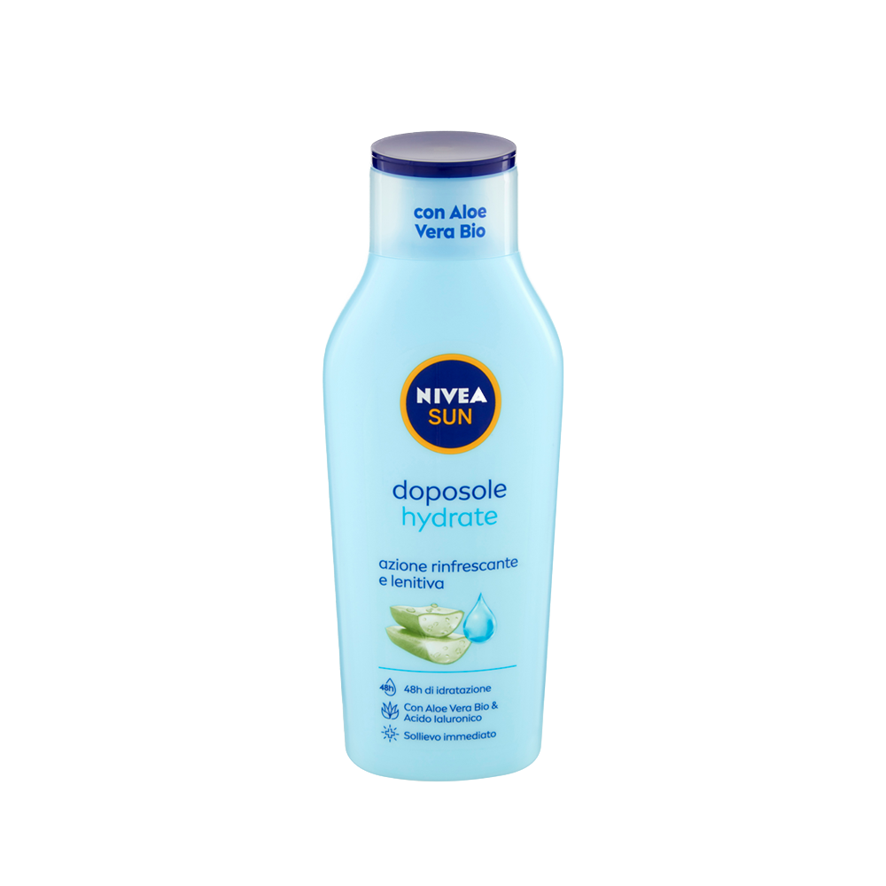 Nivea Latte Doposole Hydrate 400 ml - -