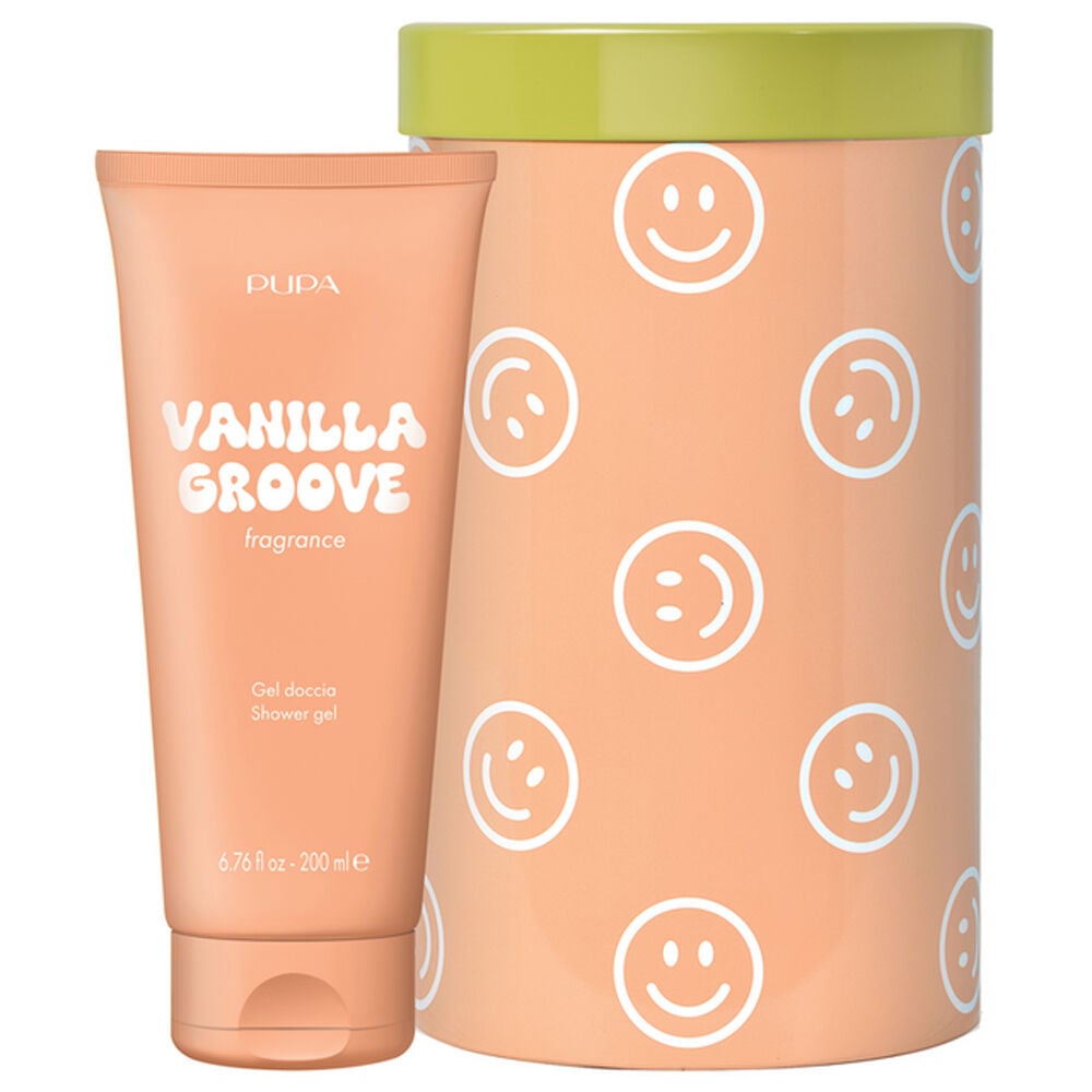 Pupa Happybox Latte Doccia 200 ml Vanilla Groove - -