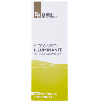 Essere Benessere Siero Viso Illuminante 30 ml