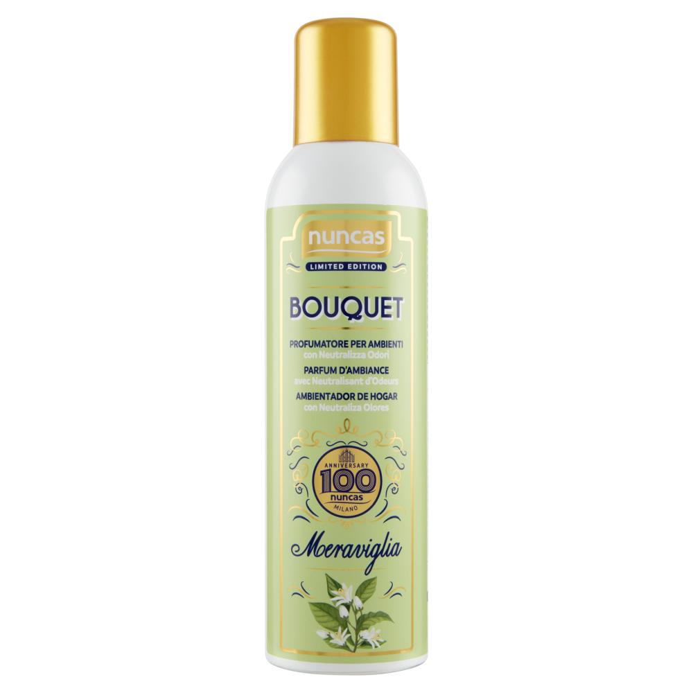 Nuncas Bouquet Profumatore per Ambienti Meraviglia 250 ml, , large