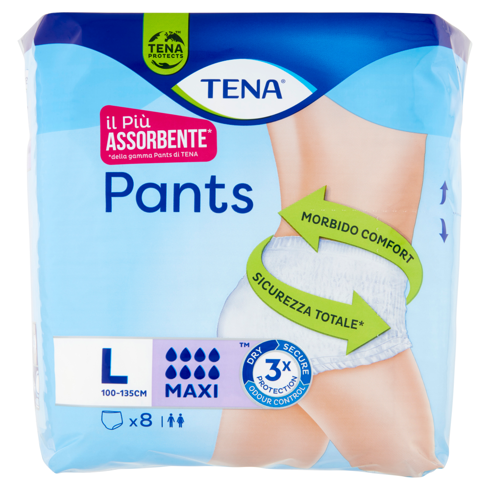 Tena Pants Maxi L 8 - pants unisex, , large