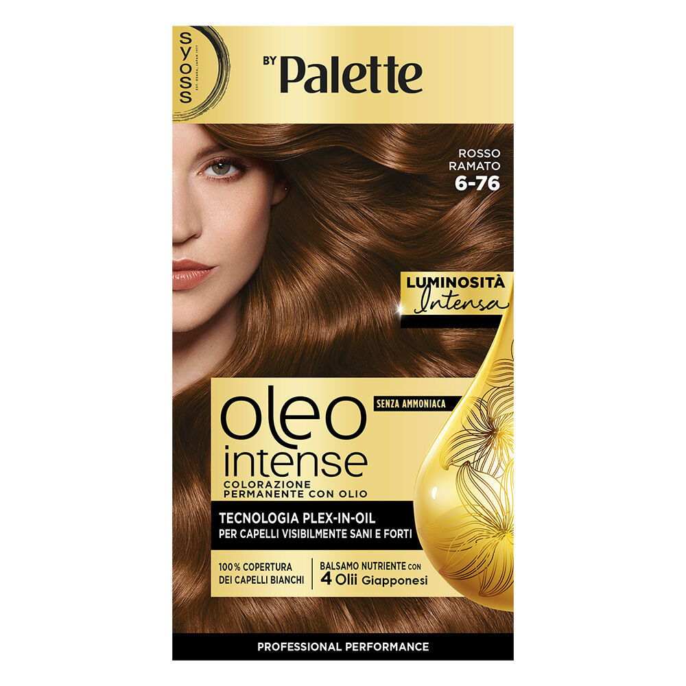 Syoss Palette Oleo Intense Colorazione Rosso Ramato N.6.76 - -