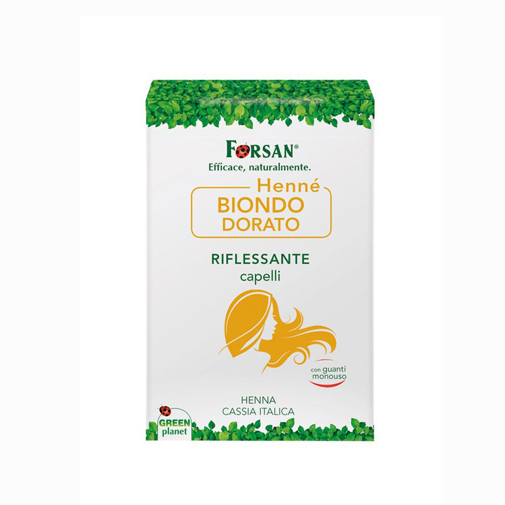 Forsan Henné Biondo Dorato 100 g, , large