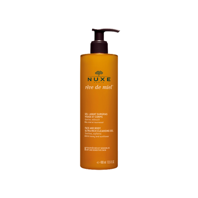 Nuxe R&ecirc;ve de Miel Gel Detergente Viso e Corpo 400ml