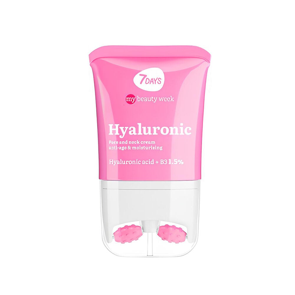 7Days Face, Neck And Décolleté Cream Firming And Lifting COLLAGEN & 3D massager 40 ml - - - Immagine 1