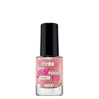 Debby Gel Pocket Metal Pure Rose Smalto N.107