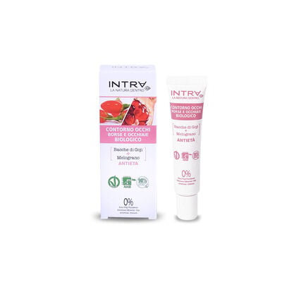 Intra Contorno Occhi Goji e Melograno 15 ml