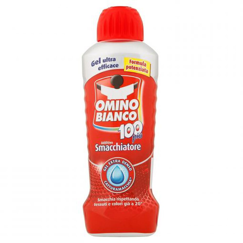 Omino Bianco Additivo Smacchiatore Gel 900ml, , large