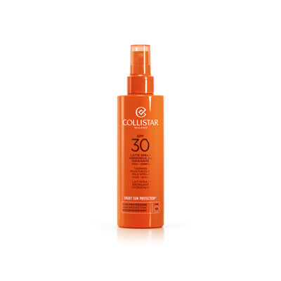 Collistar Latte Spray Abbronzante Idratante con Spf 30 200 ml