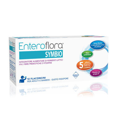 Enteroflora Symbio 12 Flaconcini