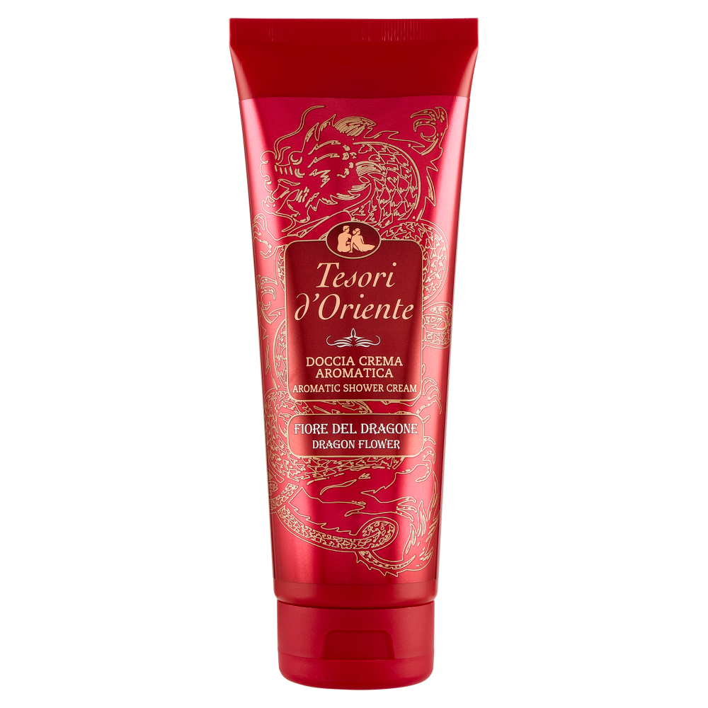 Tesori d'Oriente Doccia Crema Aromatica Fiore del Dragone 250 ml, , large