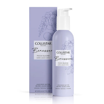 Collistar Benessere Fico E Glicine Liquido Corpo 200ml