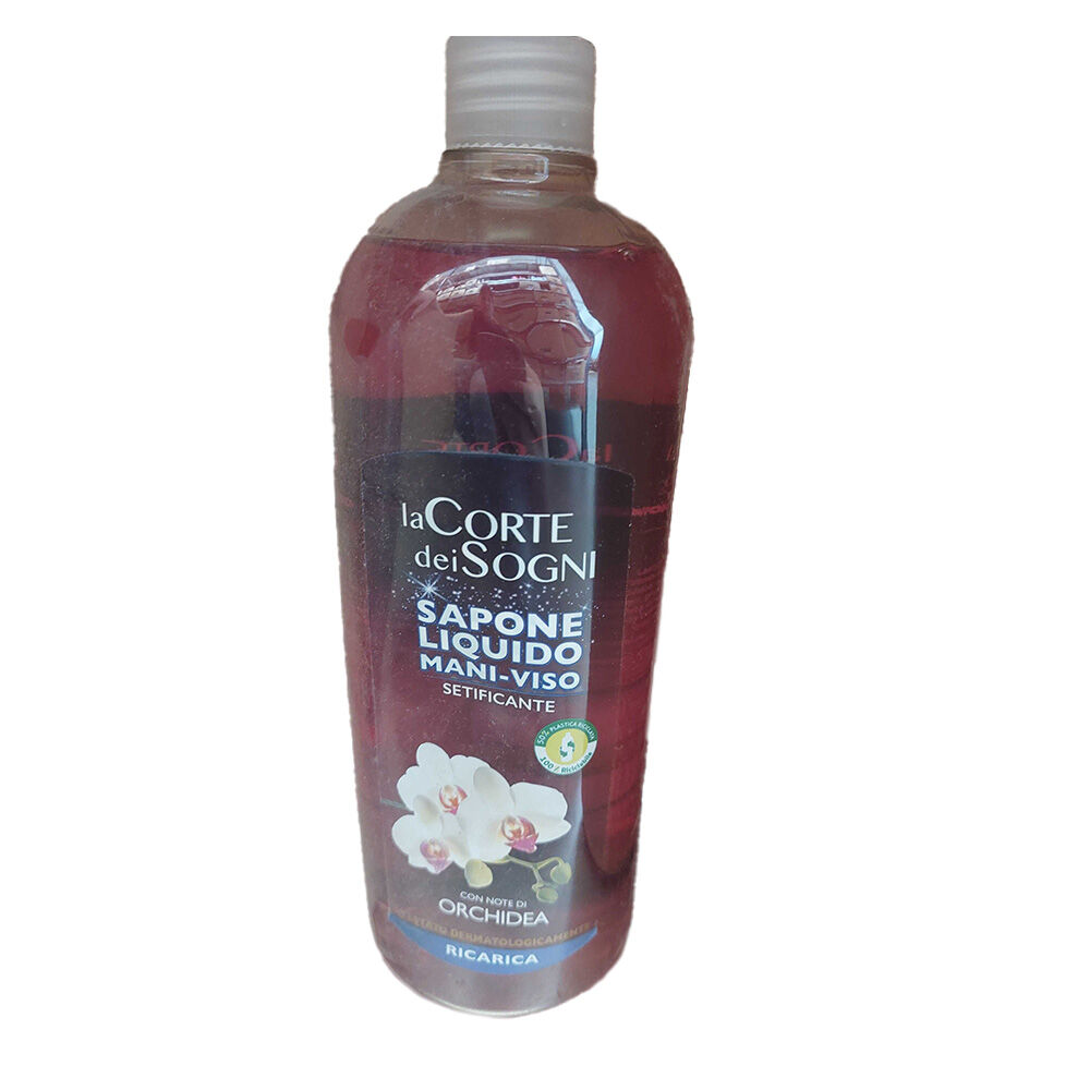 C. Sogni Ricarica Sapone Liquido Orchidea 1L	, , large