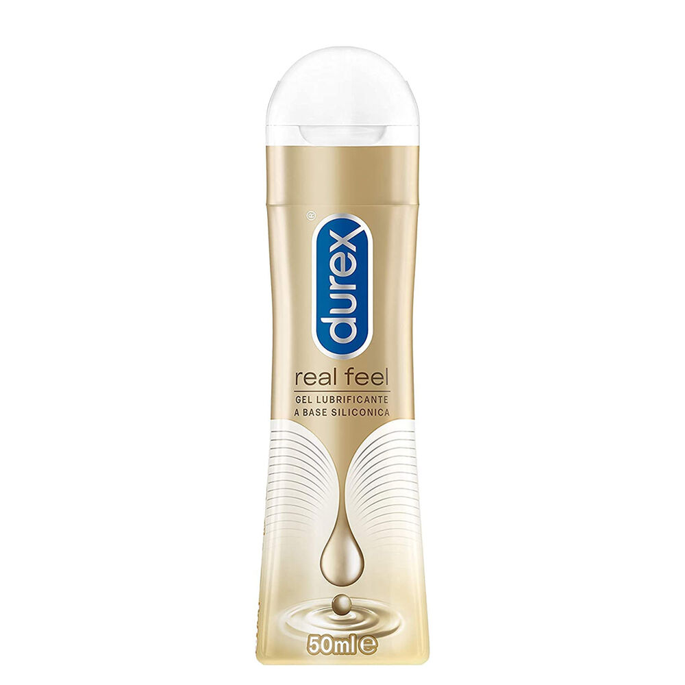 Durex Gel Lubrificante Real Feel 50 ml, , large