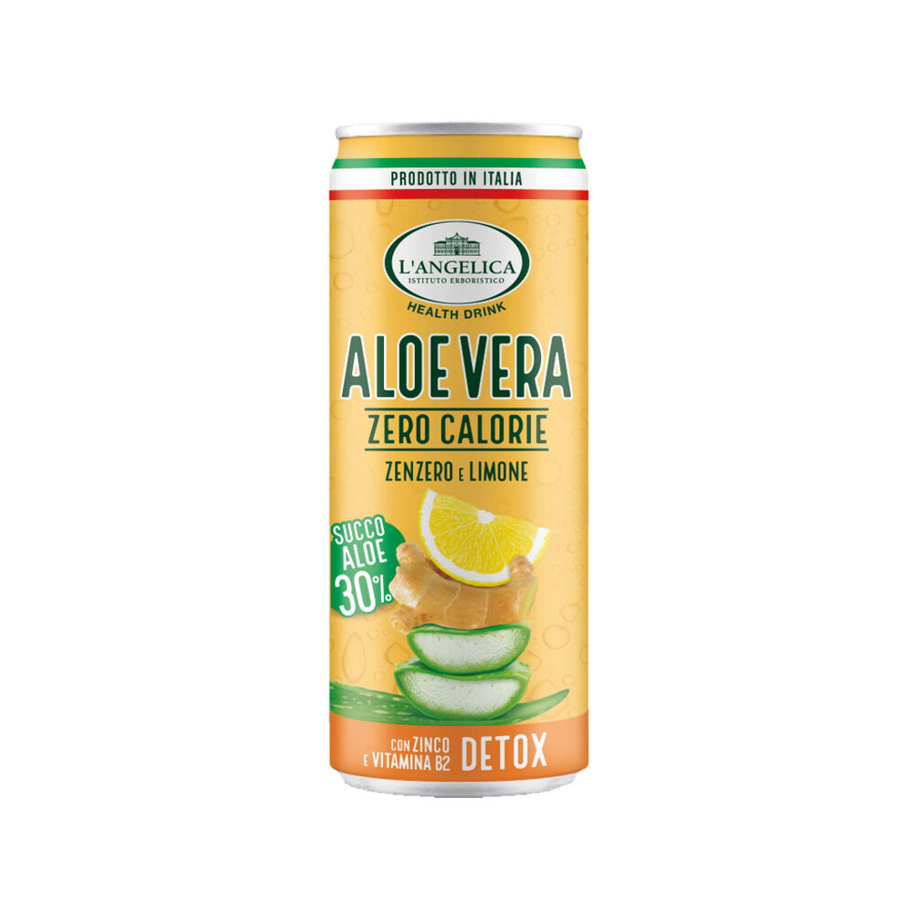 L'Angelica Health Drink Zenzero e Limone 240 ml, , large
