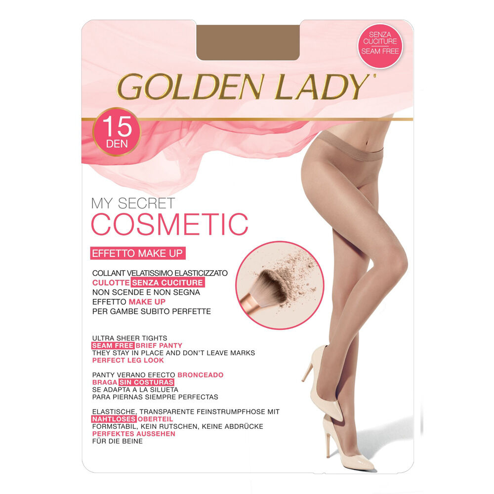 Golden Lady My Secret Cosmetic 15 Melon Taglia 4, , large