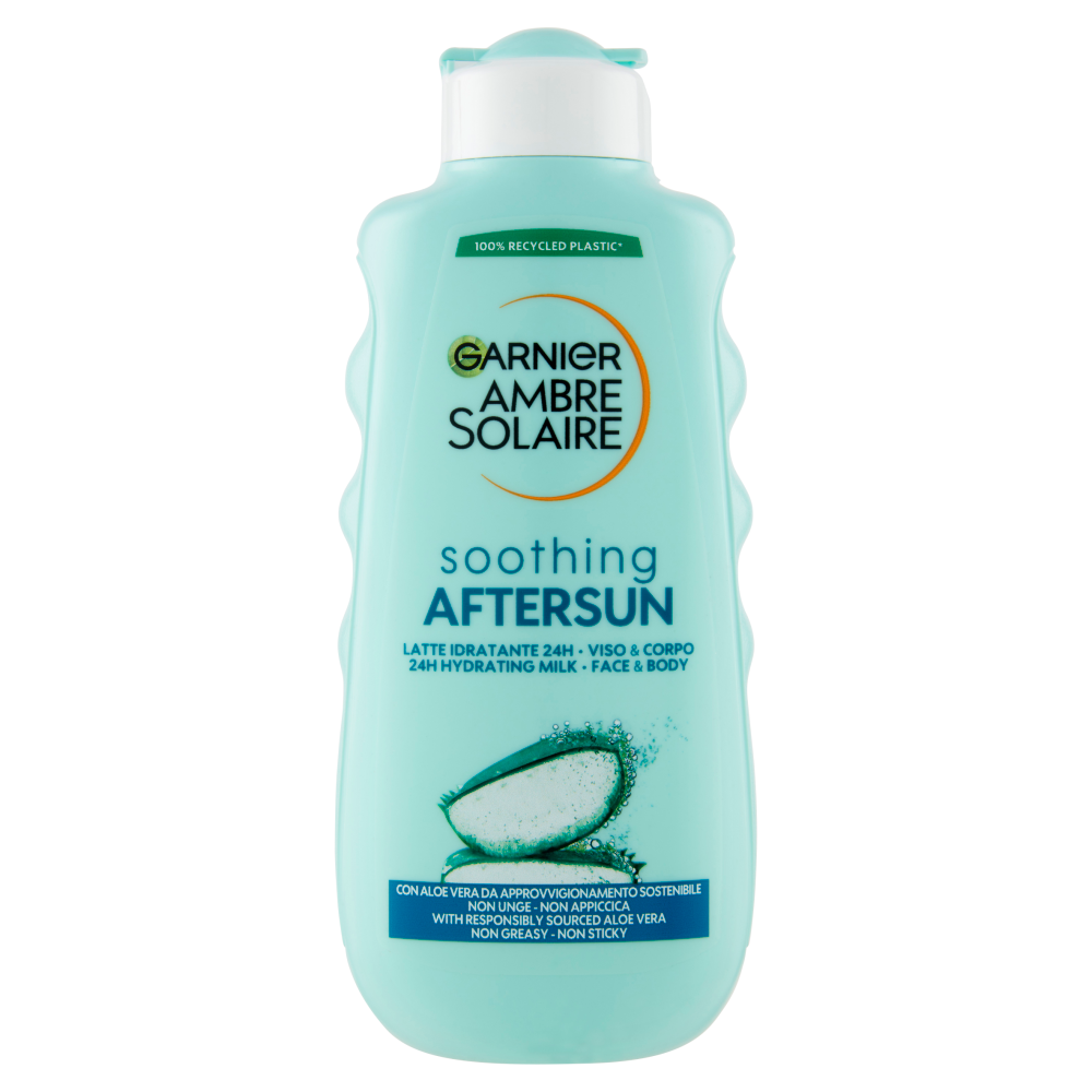 Ambre Solaire Latte Idratante Doposole 200 ml, , large