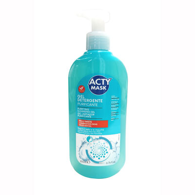 Acty Mask Gel Detergente Purificante Quotidiano 200 ml