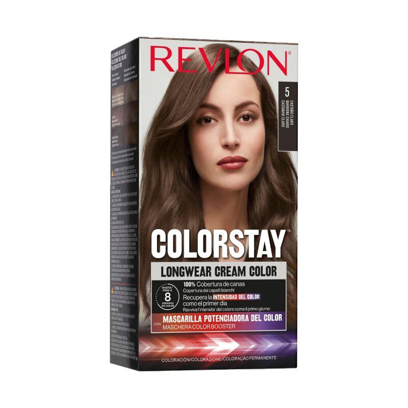 Revlon Colorstay Cream Castano Chiaro - -