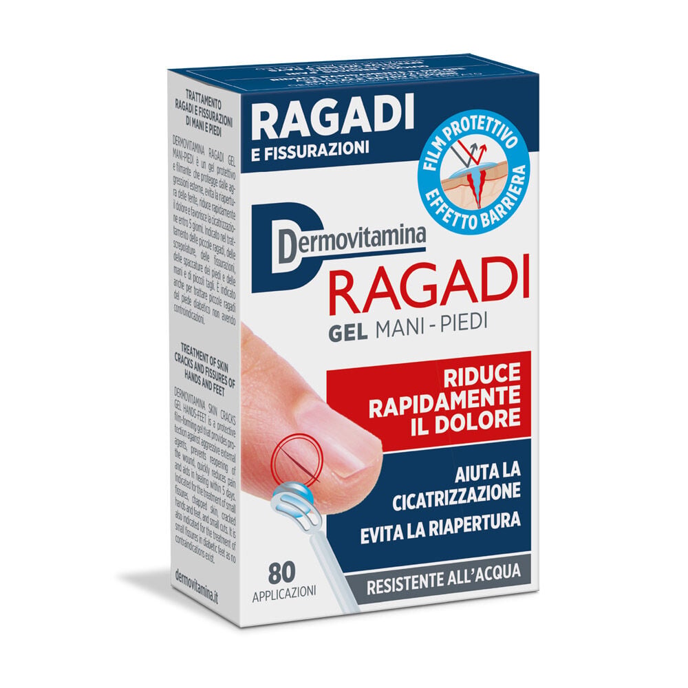 DERMOVITAMINA RAGADI GEL 7ML - Immagine 14