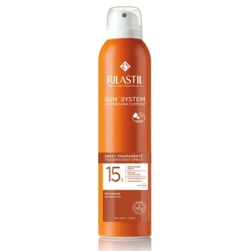 Rilastil Grano Sun System Transparent Spray Spf15 200 Ml - Immagine 12