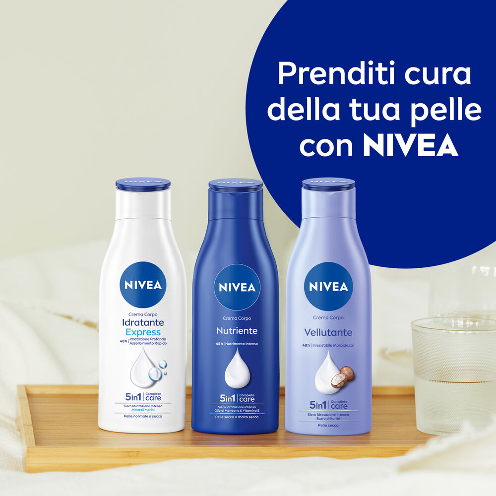 Nivea Crema Corpo Nutriente 250 ml, , large
