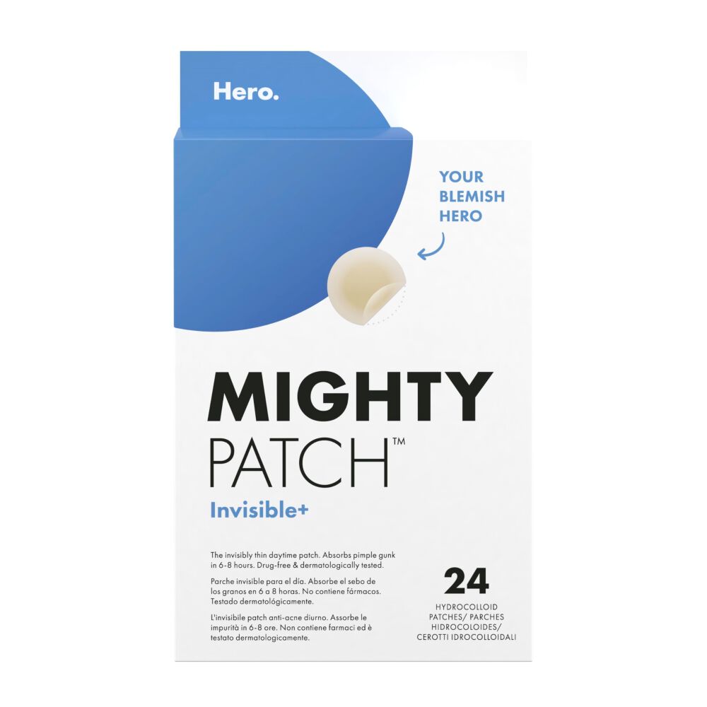 Hero Mighty Patch per Brufoli Invisibile 24 Pezzi - -