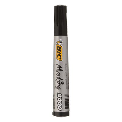 Bic Mark 2000 Indelebile Nero 1 Pezzo