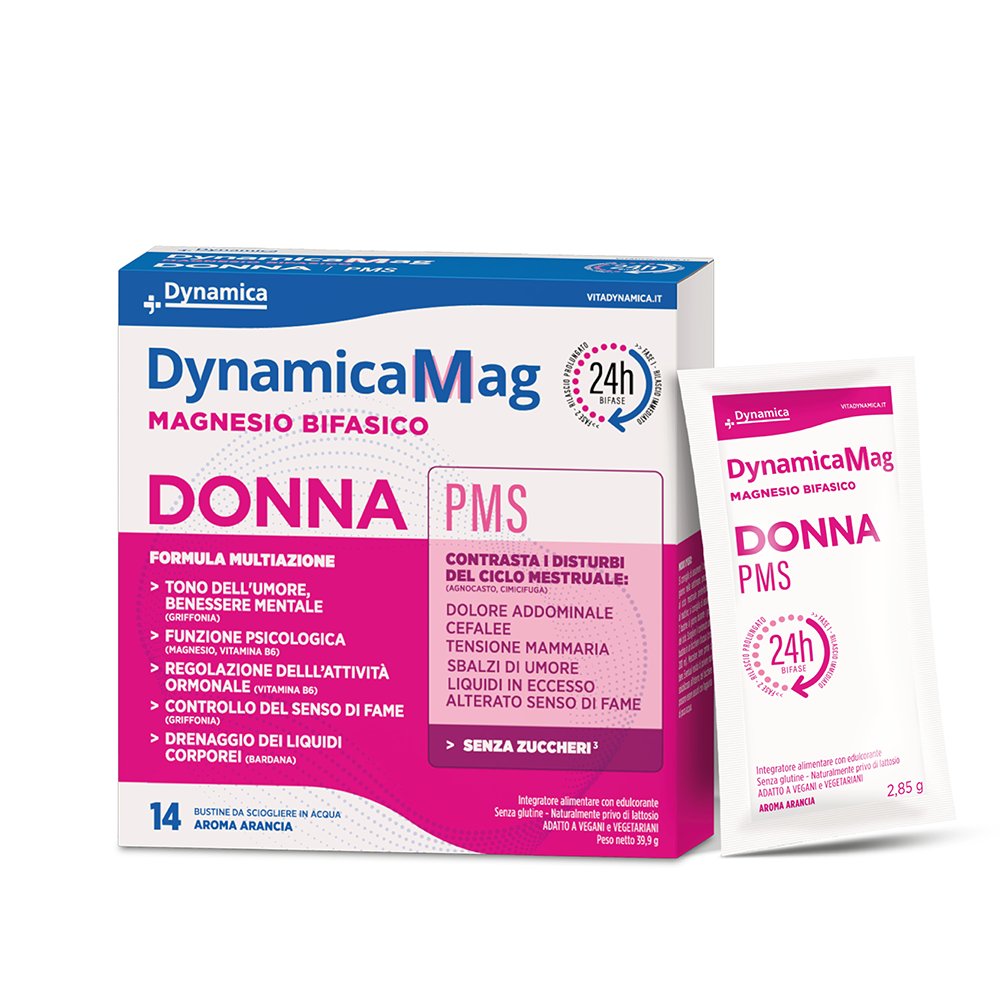 DynamicaMag Donna Magnesio Potassio 14 Buste, , large