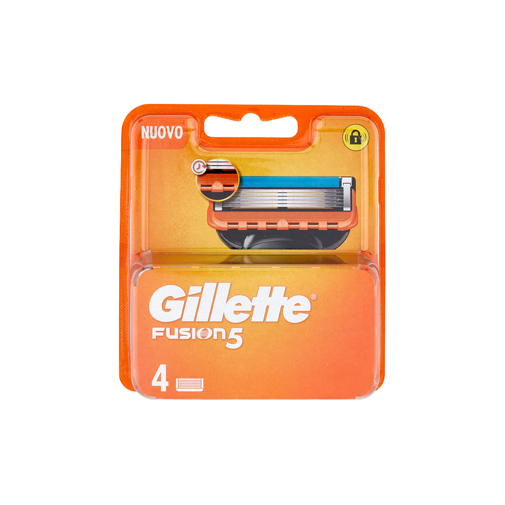 Gillette Fusion5 Lame Manual Ricarica x4, , large