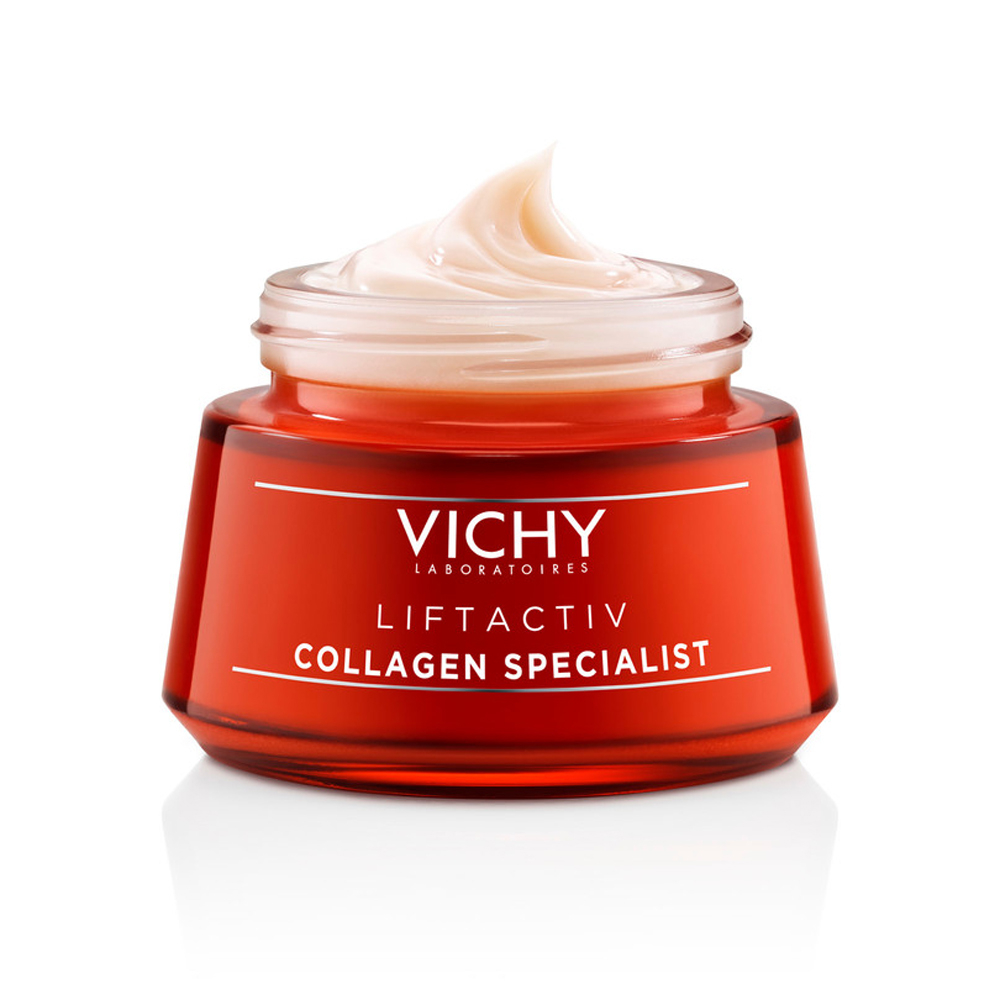 Vichy Liftactiv Collagen Specialist Crema Viso Anti-eta' 50 ml, , large