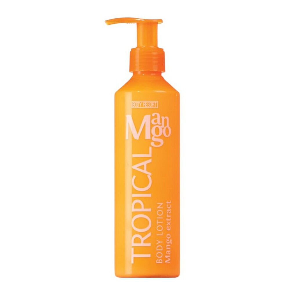 Body Resort Orange Body Lotion 250 ml - -