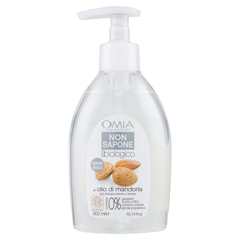 Omia Ecobiologico Mandorla Sapone 300ml - -