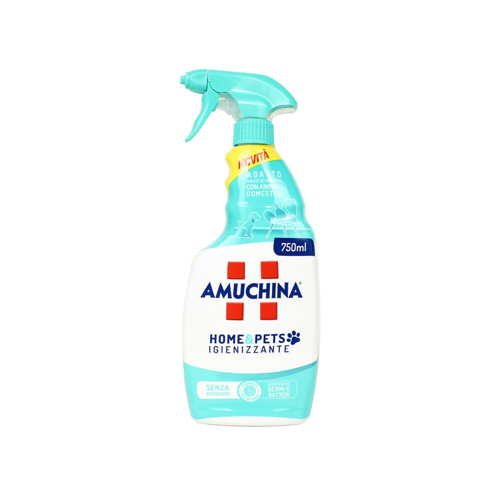Amuchina Spray Igienizzante No Risciacquo Pets 750ml	, , large