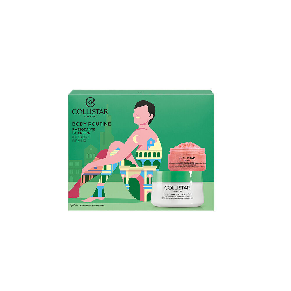 Collistar Body routine Scrub 150ml e Crema Rassodante 400ml, , large