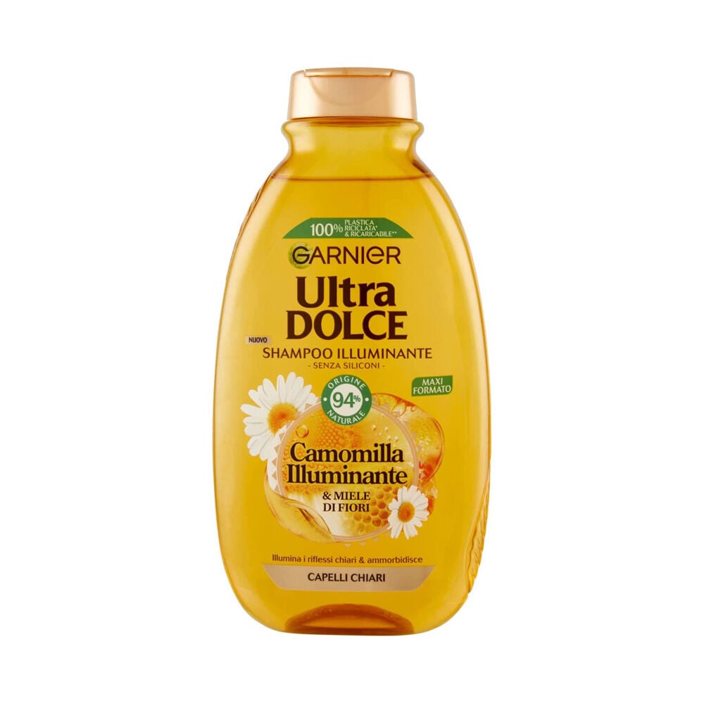 Garnier Ultra Dolce Camomilla e Miele Shampoo 250 ml - -