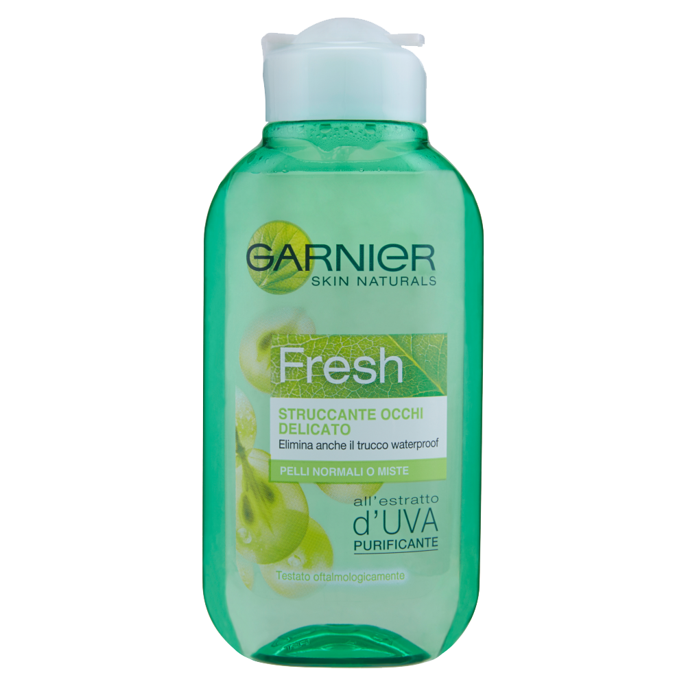 Garnier Fresh Struccante Occhi Delicato 125 ml - - - Immagine 1