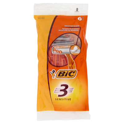 Bic 3 Sensitive 6 Rasoi Trilama