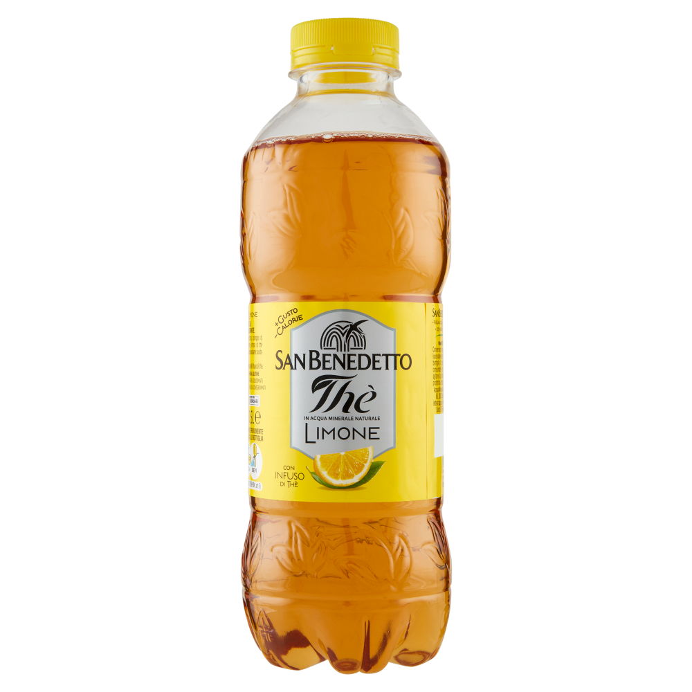 San Benedetto Thè Limone 0,5 L - -