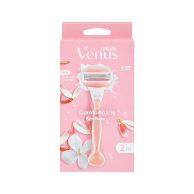 Gillette Venus Rasoio Spa Breeze + 2 Ricariche