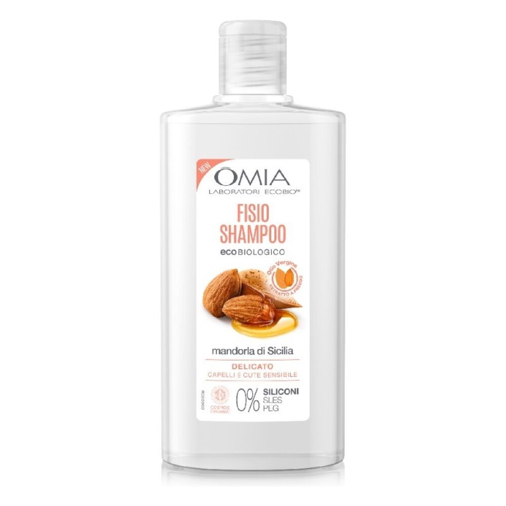 Omia Shampoo Mandorla 200ml, , large