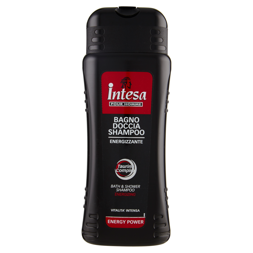 Intesa Pour Homme Bagno Doccia Shampoo Energy Power 500 ml - -