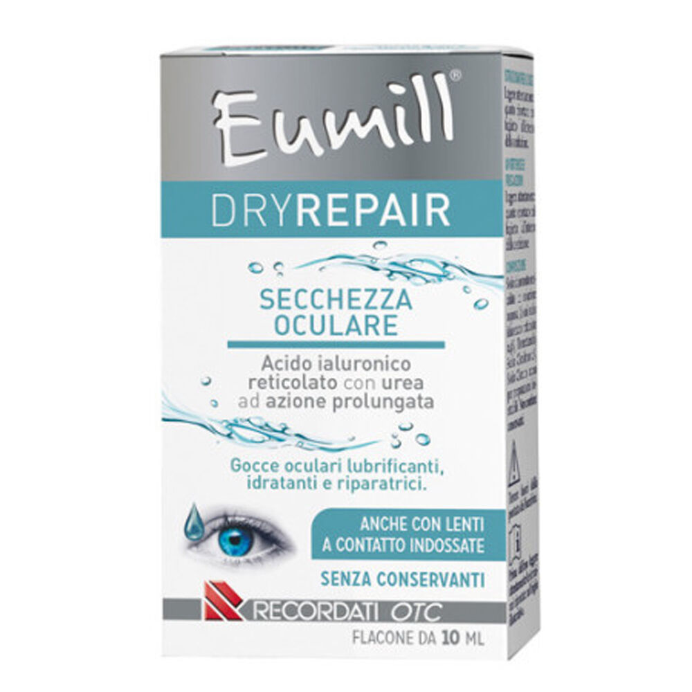 Eumill DryRepair Gocce Oculari 10 ml	, , large