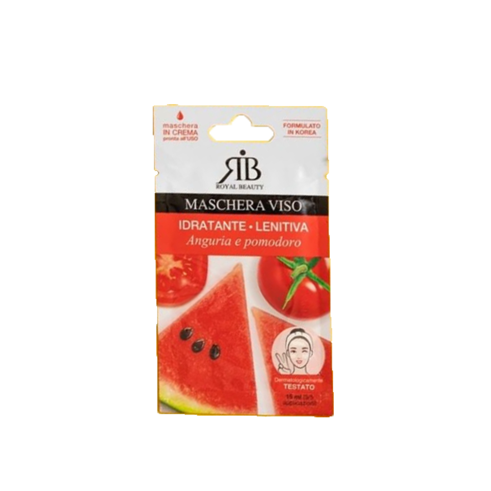 Maschera Viso Anguria e Pomodoro, , large