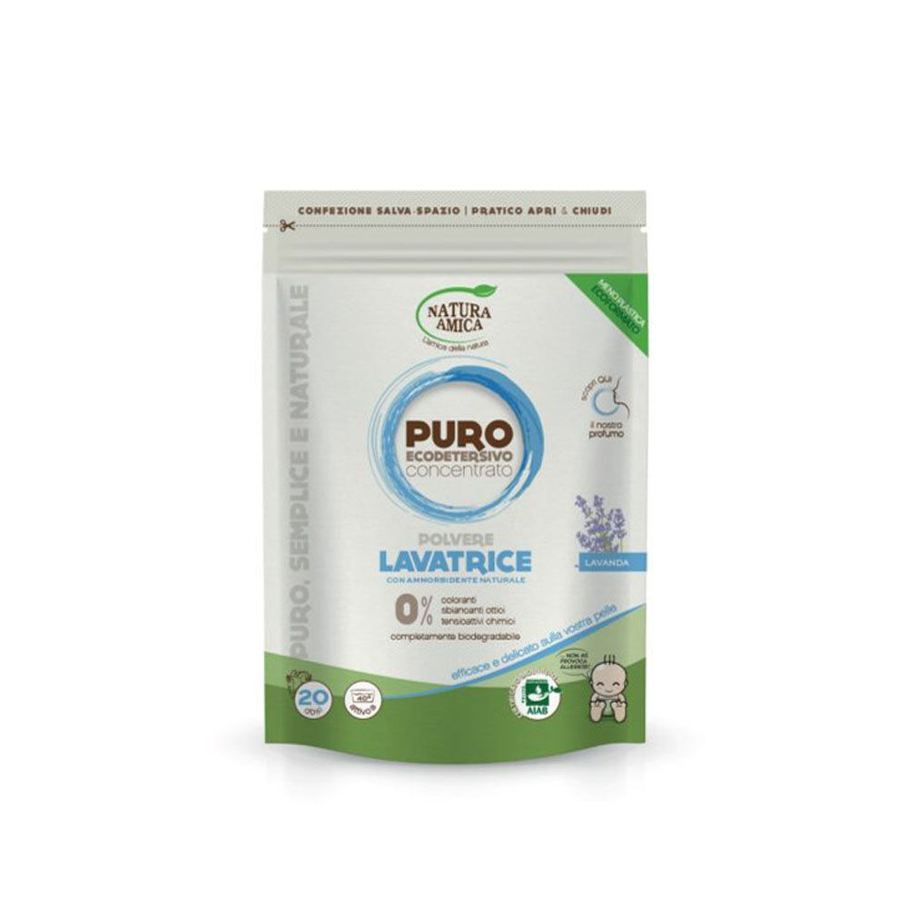 Natura Amica Puro Detersivo Lavatrice 250g, , large