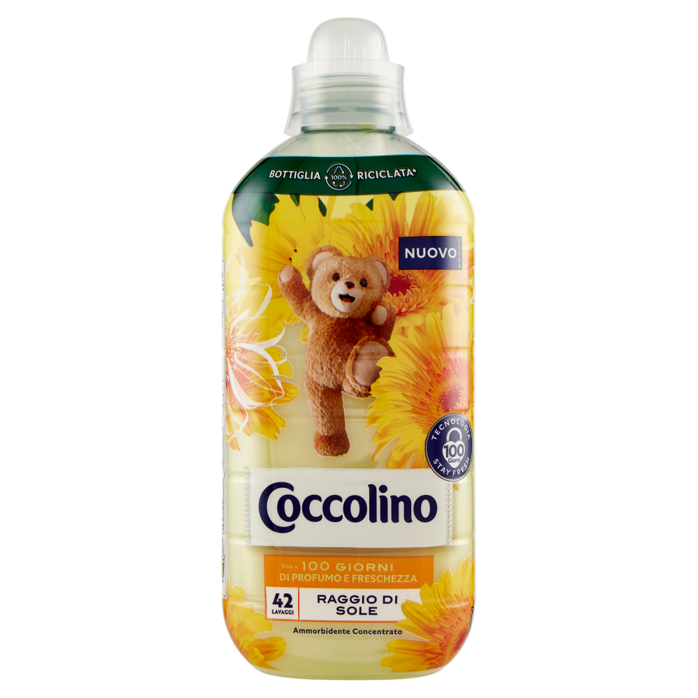 Coccolino Ammorbidente Concentrato Raggio di Sole 42 Lavaggi, , large