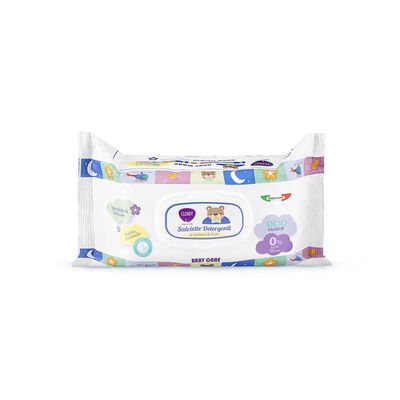 Clendy Baby Salviette Detergenti 100 Pezzi - Assortite