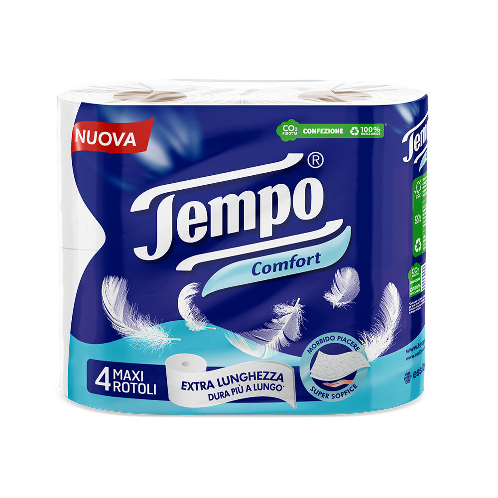 Tempo Comfort 4 Maxi Rotoli, , large