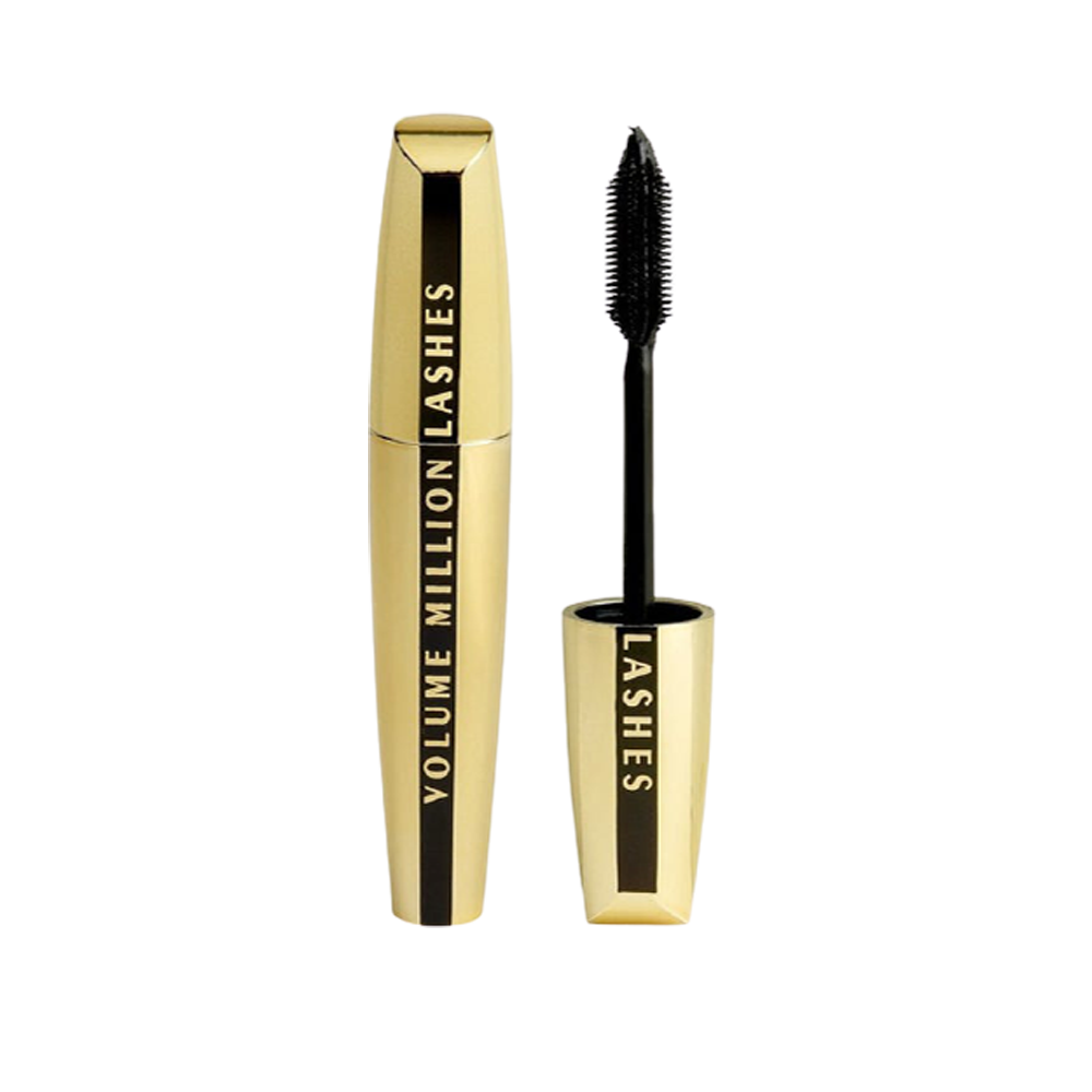 L'Oréal Mascara Volume Million Lashes Black - -