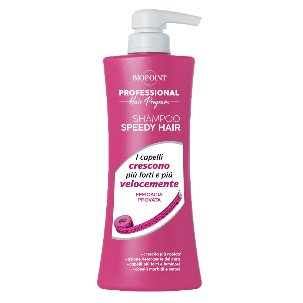 Biopoint Professional Shampoo Speedy Hair 400 ml, , large